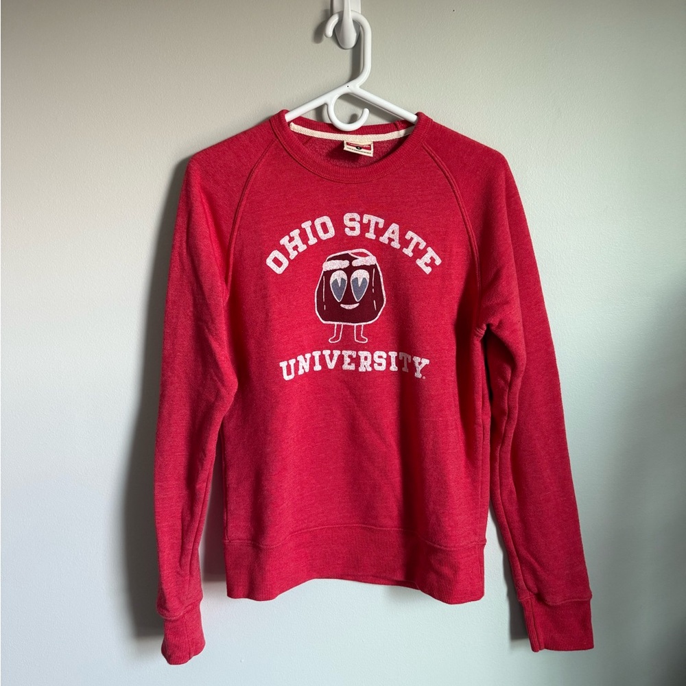 HOMAGE Ohio State University Red Sweatshirt